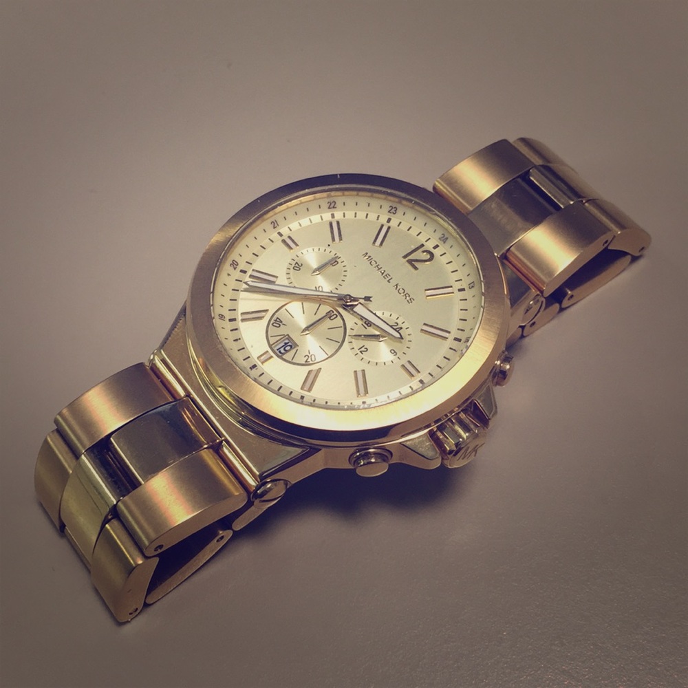 Michael Kors mk-8278 Gold Watch